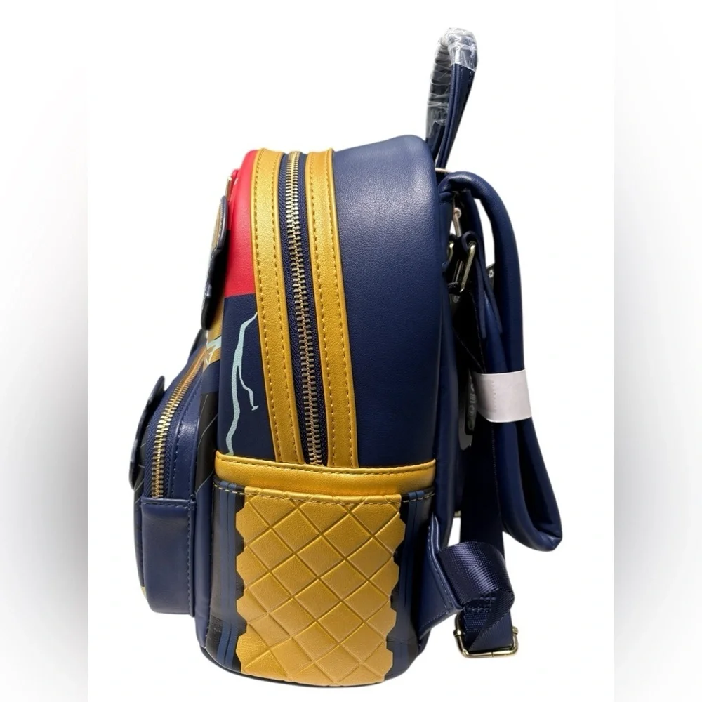 Loungefly Marvel Thor Love and Thunder Mini Backpack NWT • Glow in the Dark